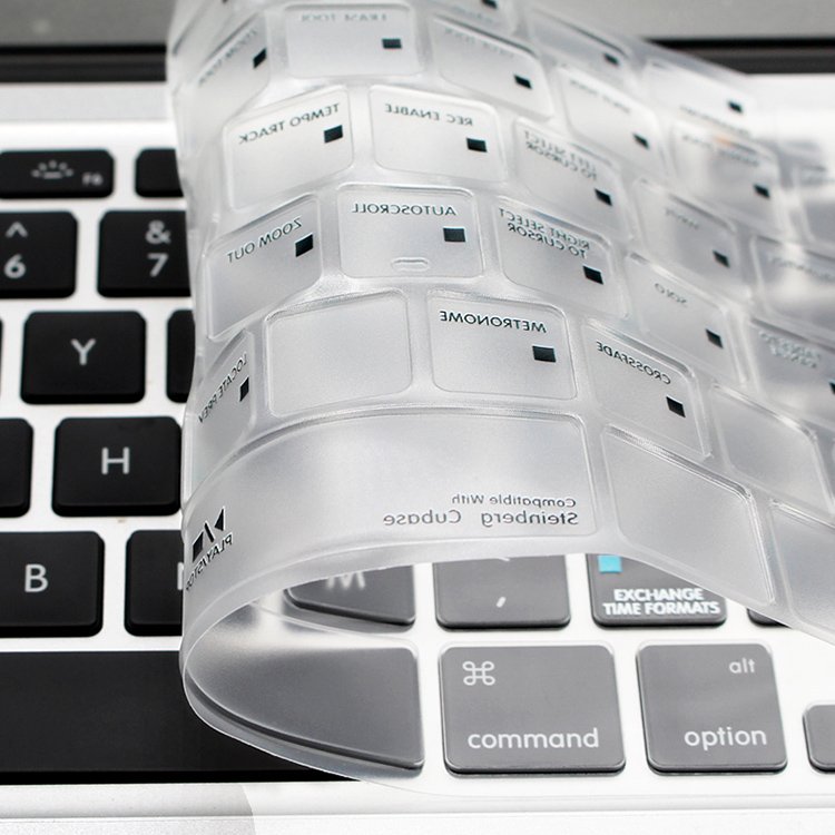Custom ultra thin tpu keyboard cover for macbook newest pro 16 inch A2141 laptop tpu film