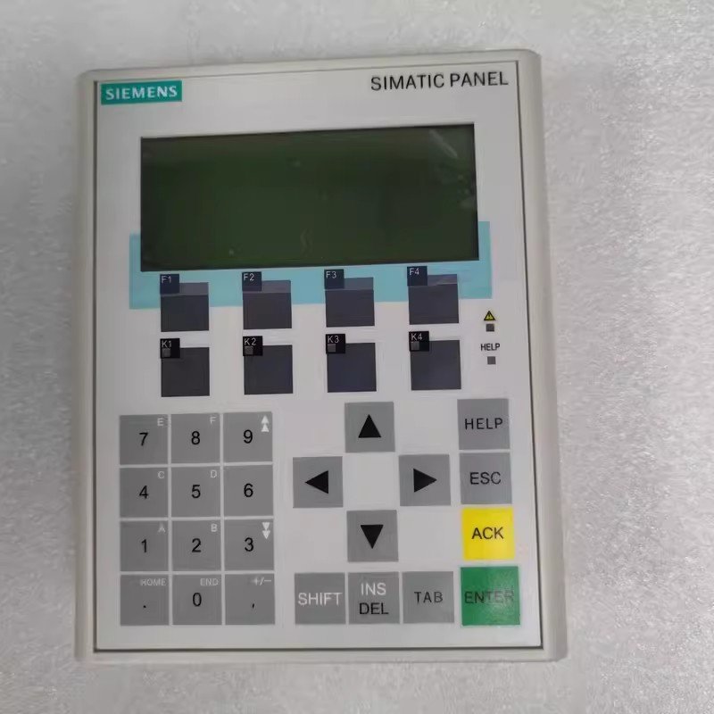 Custom Key Pad Graphic Overlay Button Panel Membrane Keypad Keyboard Membrane Switch OP77A 6AV6641-0BA11-0AX0