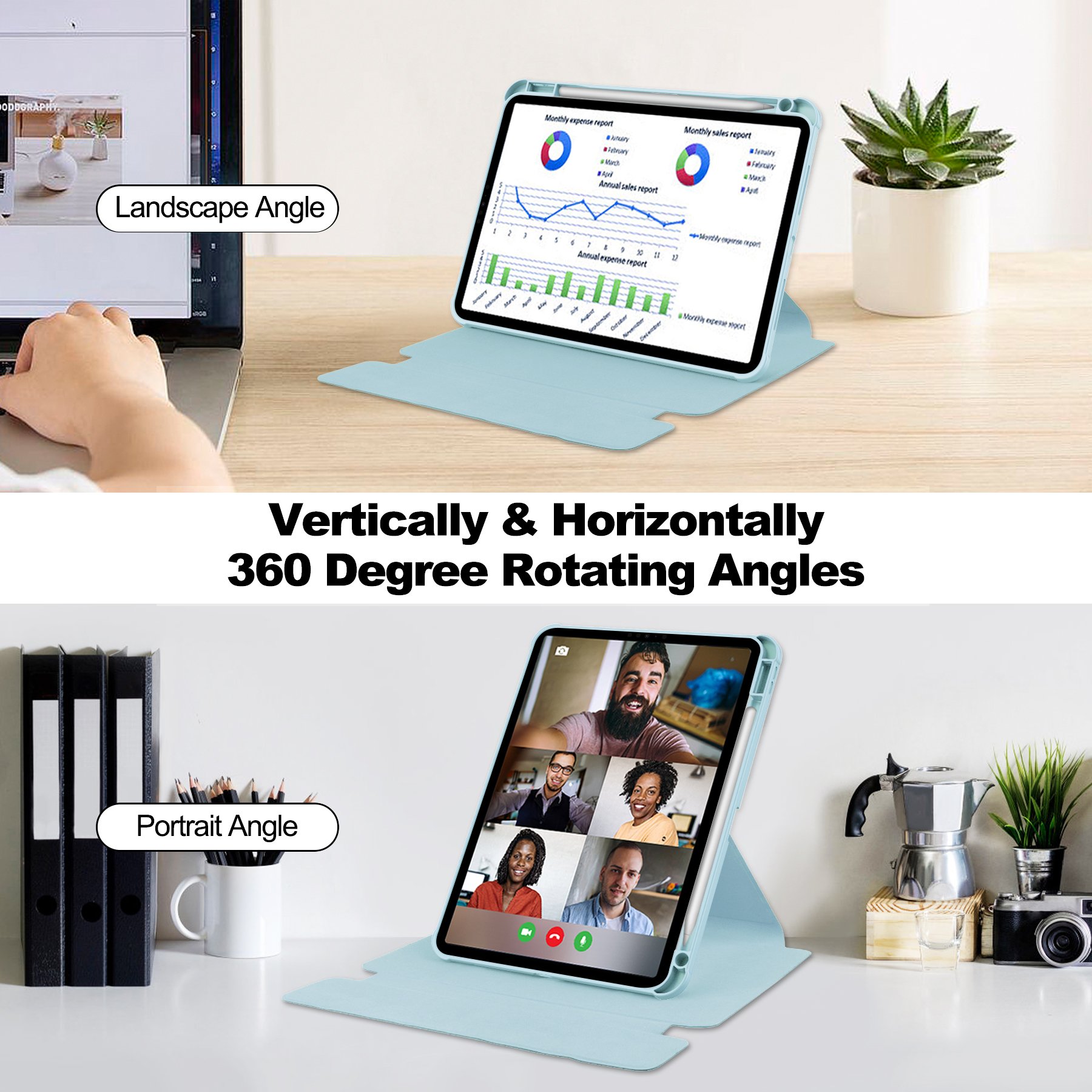 Hot selling 11 inch Wireless Keyboard Protective Case Cover 11" Backlight Touchpad For iPad Pro 11 2024