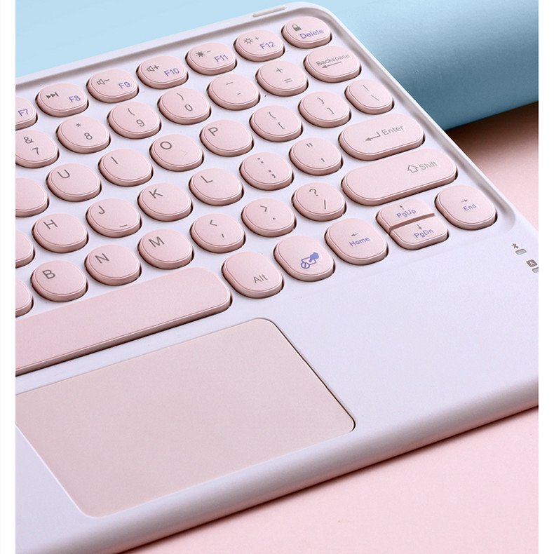Wireless Detachable Touchpad Keyboard Case Protect Tablet Keyboard Cover Case for 10.61 inch xiaomi redmi pad