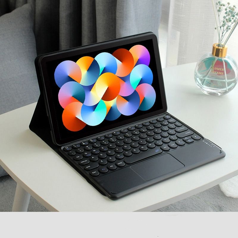 Wireless Detachable Touchpad Keyboard Case Protect Tablet Keyboard Cover Case for 10.61 inch xiaomi redmi pad