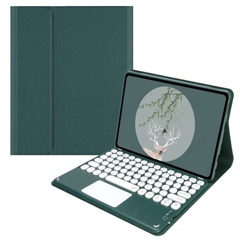 Wireless Detachable Touchpad Keyboard Case Protect Tablet Keyboard Cover Case for 10.61 inch xiaomi redmi pad