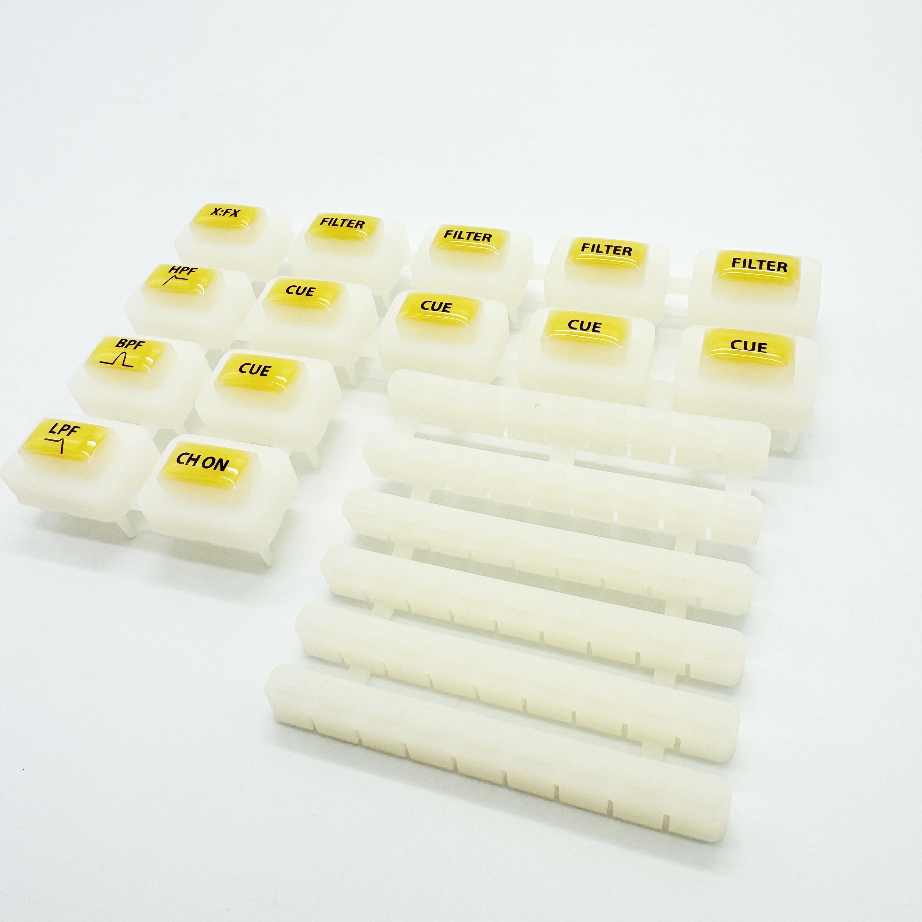 OEM.ODM.Customized mould for silicone products, including button keyboard keypad and switches Using radium engraving technology.