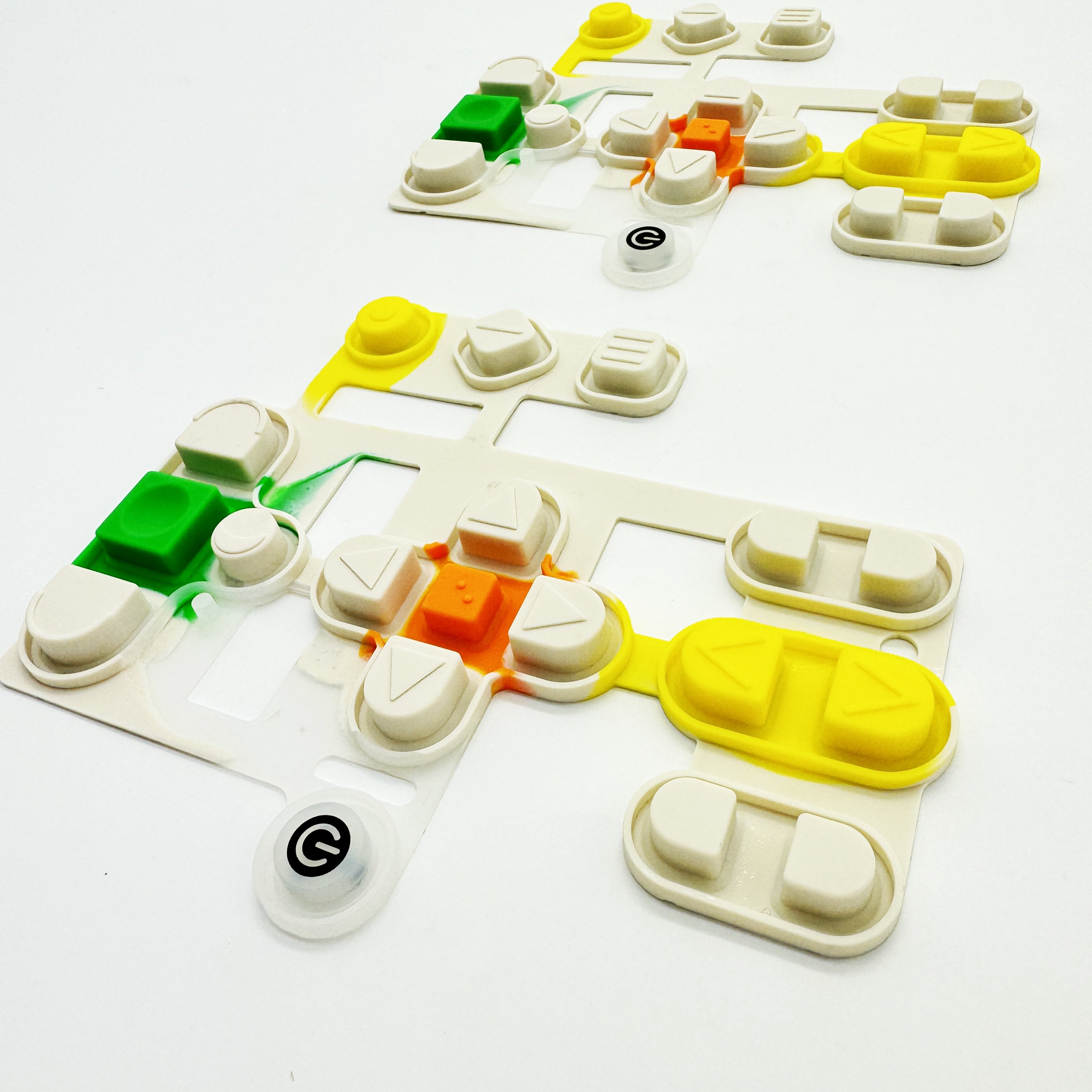OEM.ODM.Customized mould for silicone products, including button keyboard keypad and switches Using radium engraving technology.