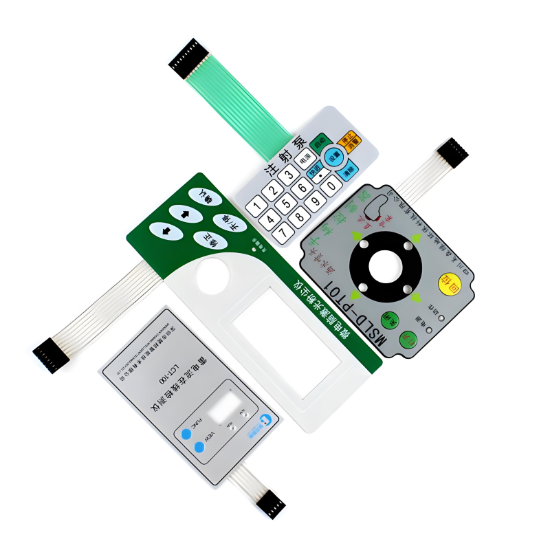 OEM ODM service design membrane keyboard touch switch circuit