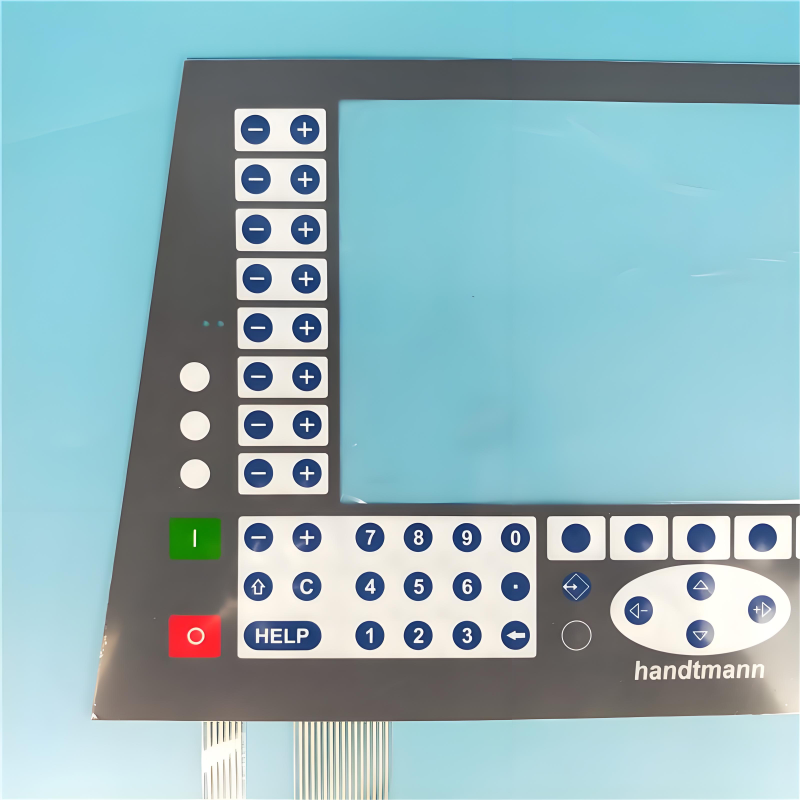 OEM ODM service design membrane keyboard touch switch circuit