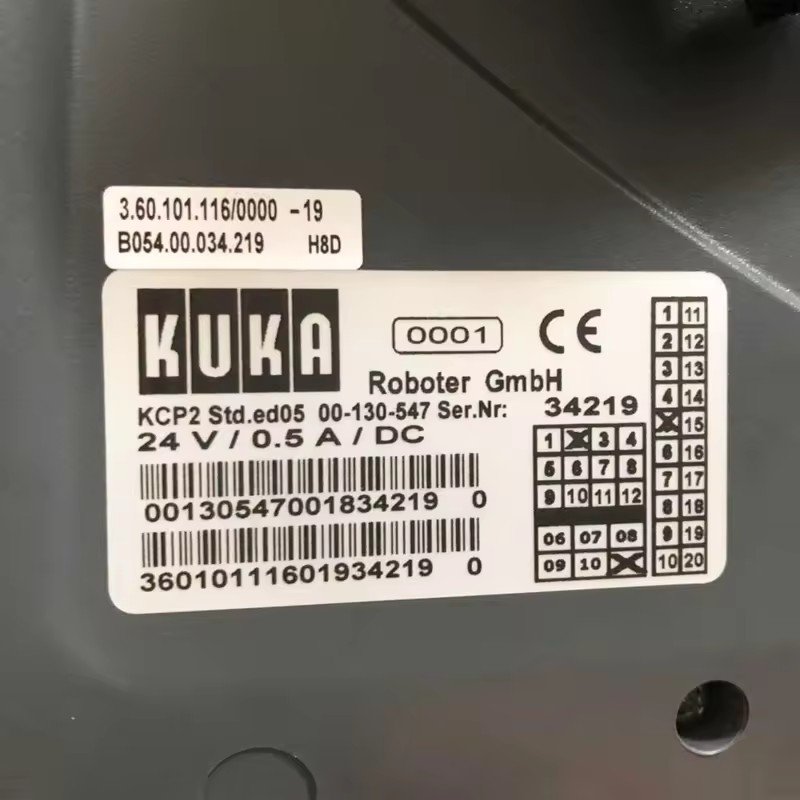 robot kuka Membrane Keyboard For Kuka Kcp2 Krc2 Kr C2 00-107-264 00-130-547 Teach Pendant Membrane Switch Keypad Keyboard