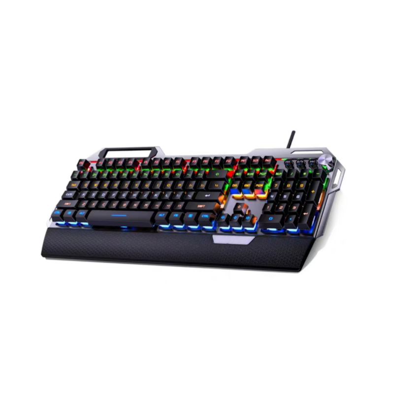 Best price mechanical Keyboard and mouse set esports cafe ame black axis Internet cafe network desktop notebook Gaming Keyboard