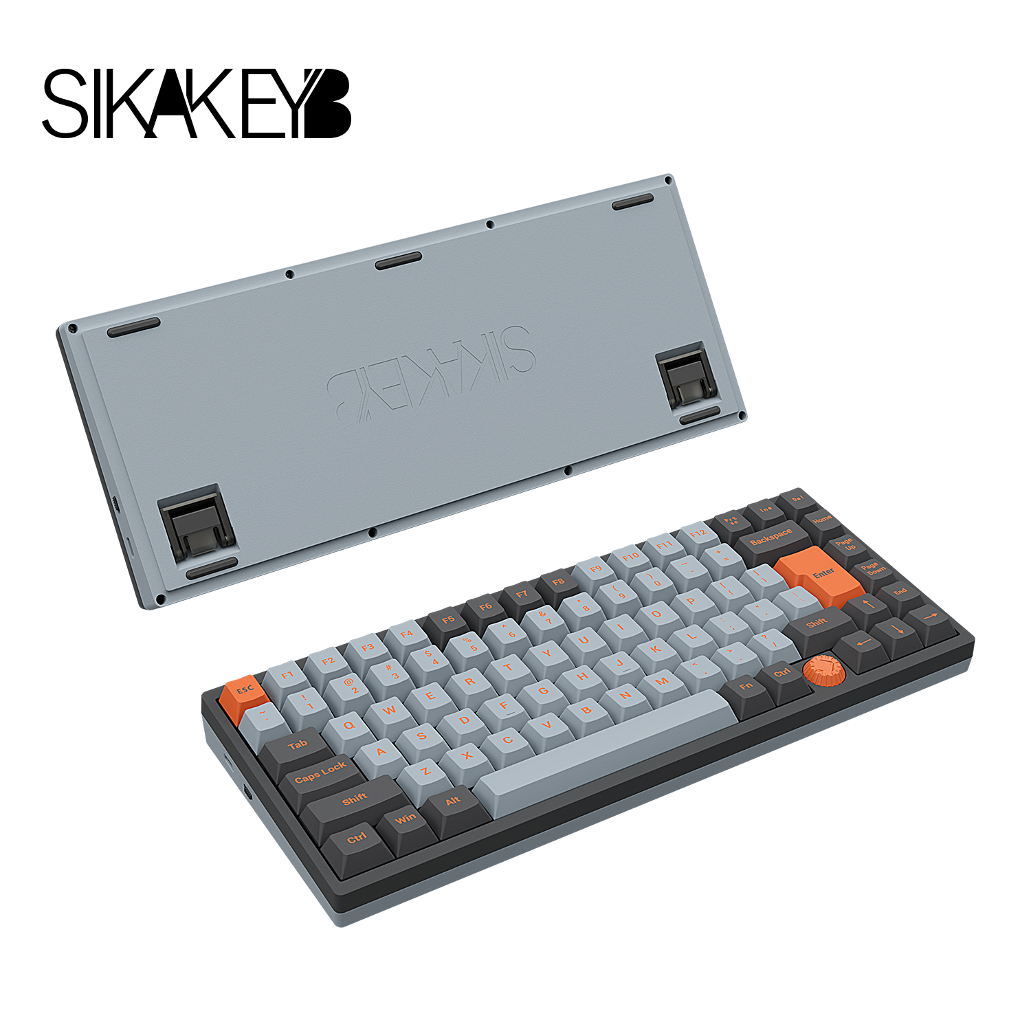 SIKAKEYB Castle Ck75 Magnetic Gaming Keyboard 75% Hot Plug He Keyboard With Multimedia Knob