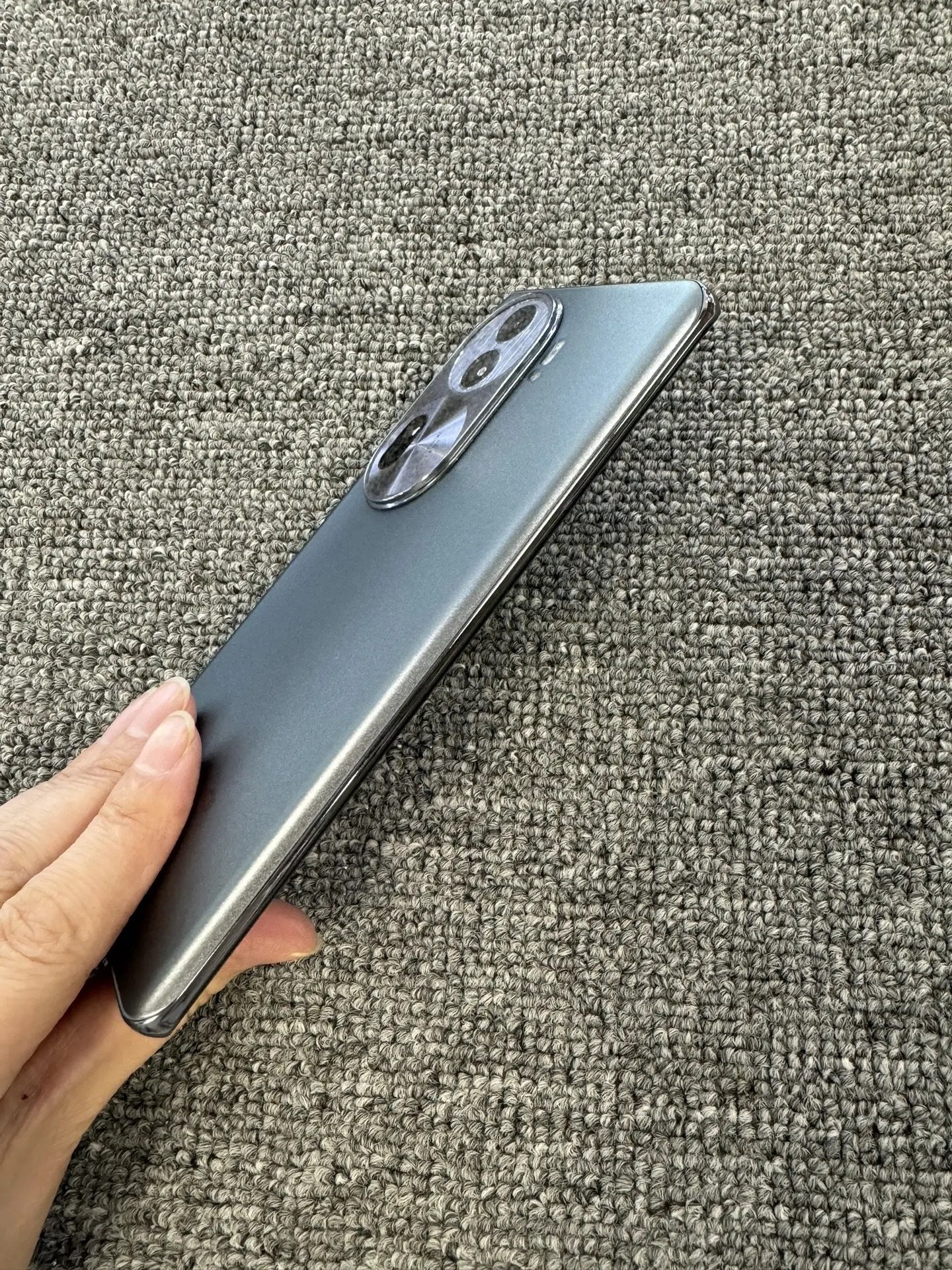 Brand 99% New For Oppo Reno11 Pro 5g Smartphone 6.74 Inch 120hz Screen Sn8 Gen1 4700mah Battery 80w Charger Used Cellphone