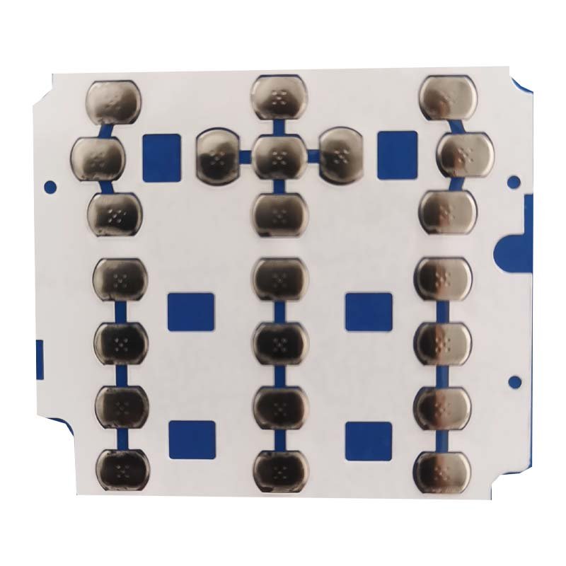 Free Sample Tactile Round Metal Dome For Pcba Assembly Metal Dome Array