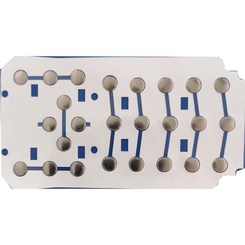 Free Sample Tactile Round Metal Dome For Pcba Assembly Metal Dome Array