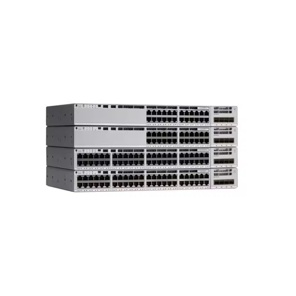 Original Brand New Unopened C9200-48P-A Switch 48-Port Gigabit Ethernet 100m POE+ Network Management 2.5g VLAN