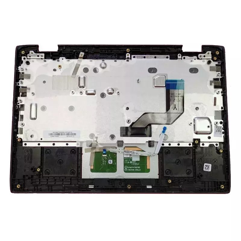 5CB0T79502 New For Lenovo Chromebook 300E Gen2 Upper Case Palmrest US Keyboard