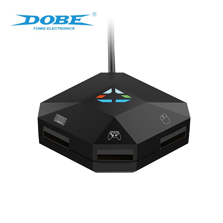 DOBE Factory Direct Supply Mouse Keyboard USB Converter For Nintendo Switch Game Accessories