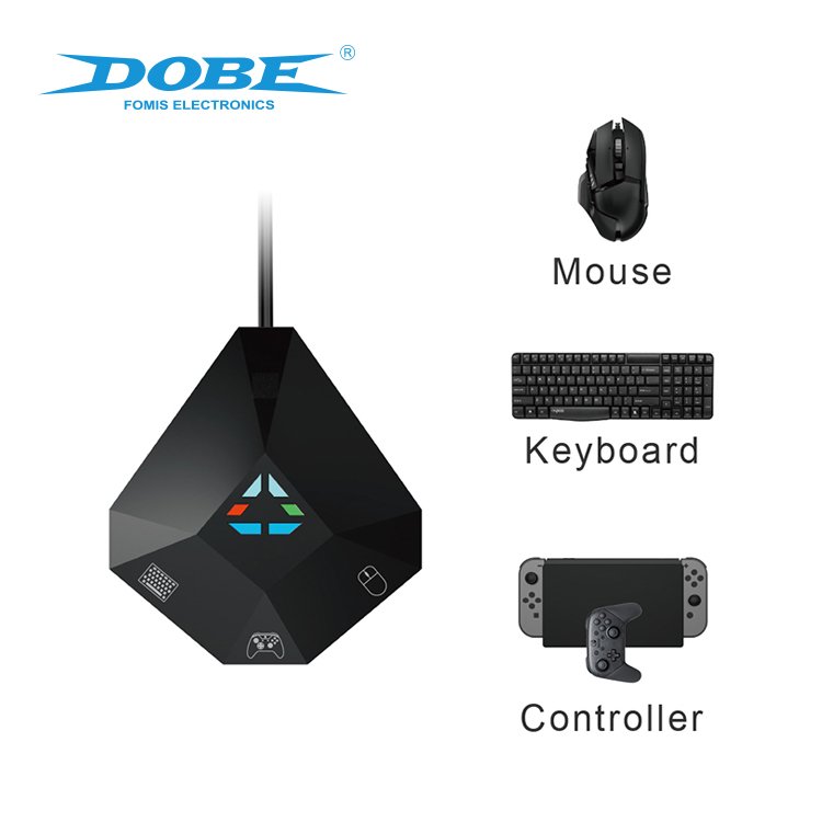 DOBE Factory Direct Supply Mouse Keyboard USB Converter For Nintendo Switch Game Accessories