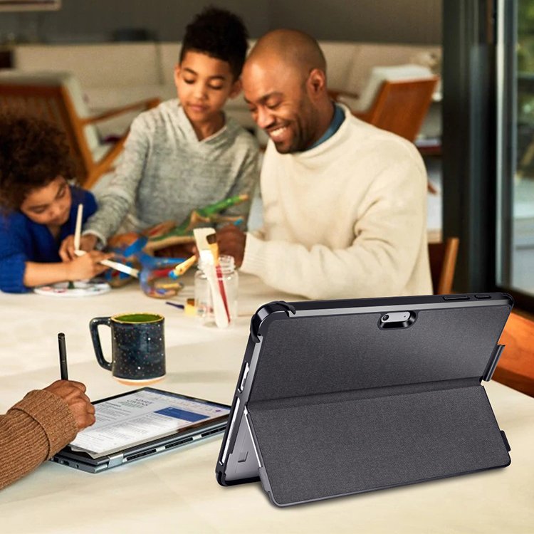 Laptop Cover for Surface Go 1/2/3/4 Tablet Accessories Heavy Duty Case for Surface Go 1/2/3/4 Black