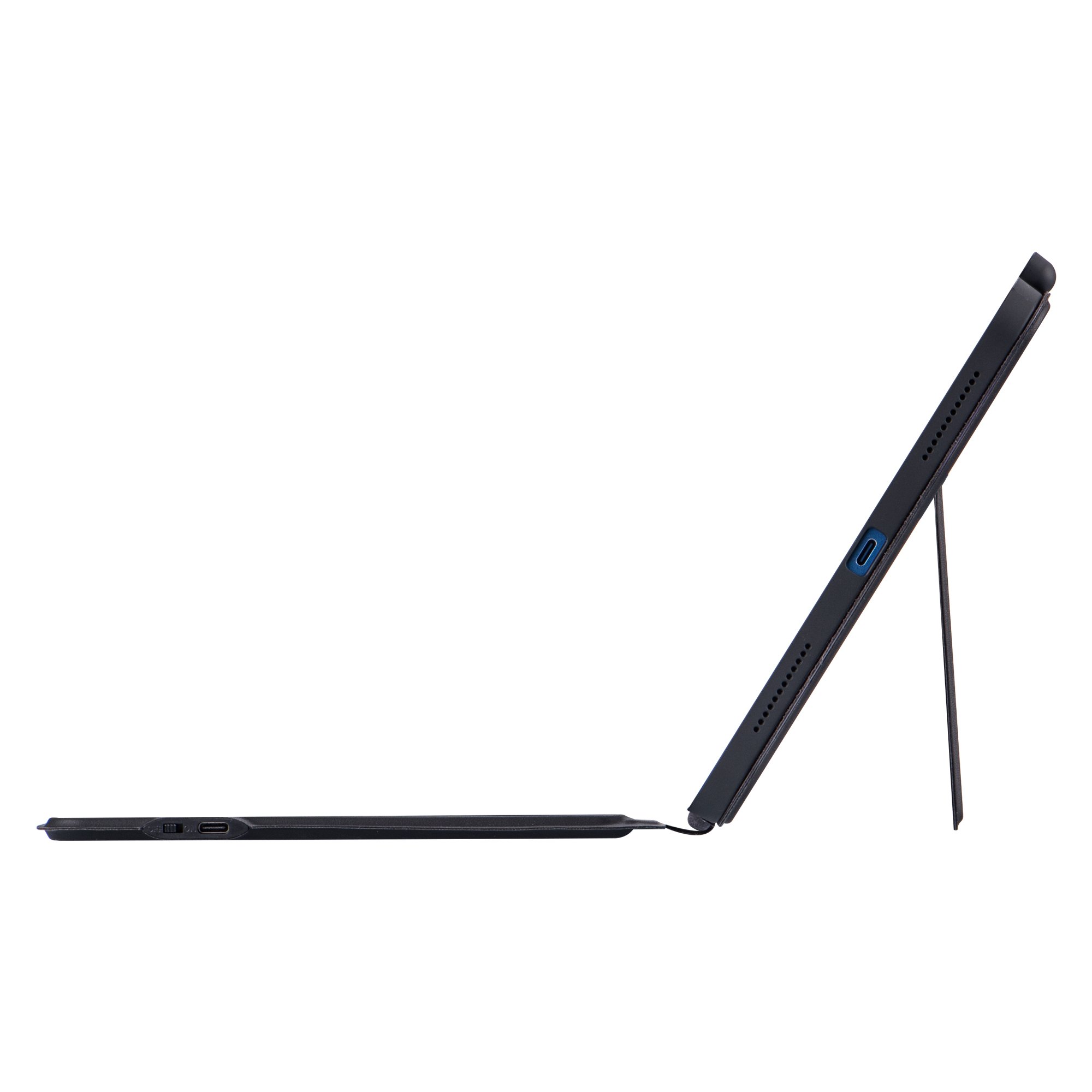 Magic Keyboard Folio For iPad X 10th Gen 10.9 Smart Keyboard Case With LED RBG Light BT keyboard pencil Holder Cover