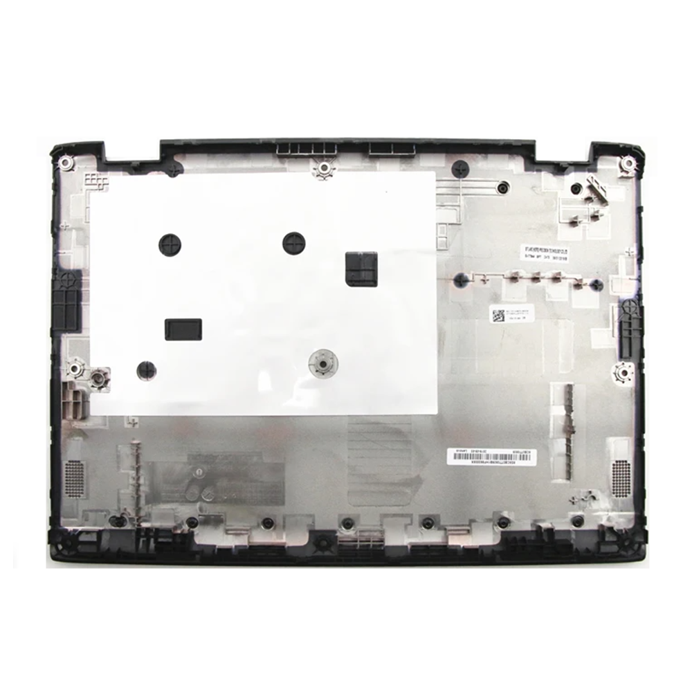 5CB0T70809 for Lenovo 100e Chromebook 2nd Gen 81MA Laptop Lower Base Case Cover Black