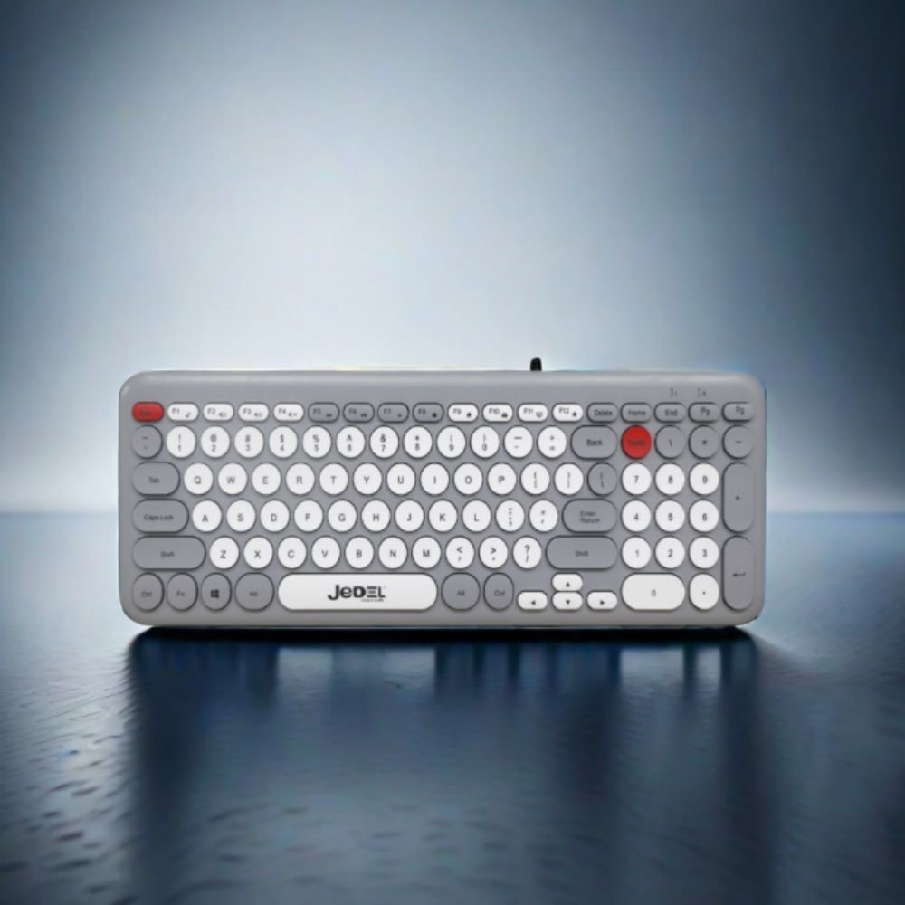 Wired Gaming Keyboard Ultra Fast Response Time, Silent Button Film Switch,Simple And Exquisite, Ergonomic,Suitable For Computers