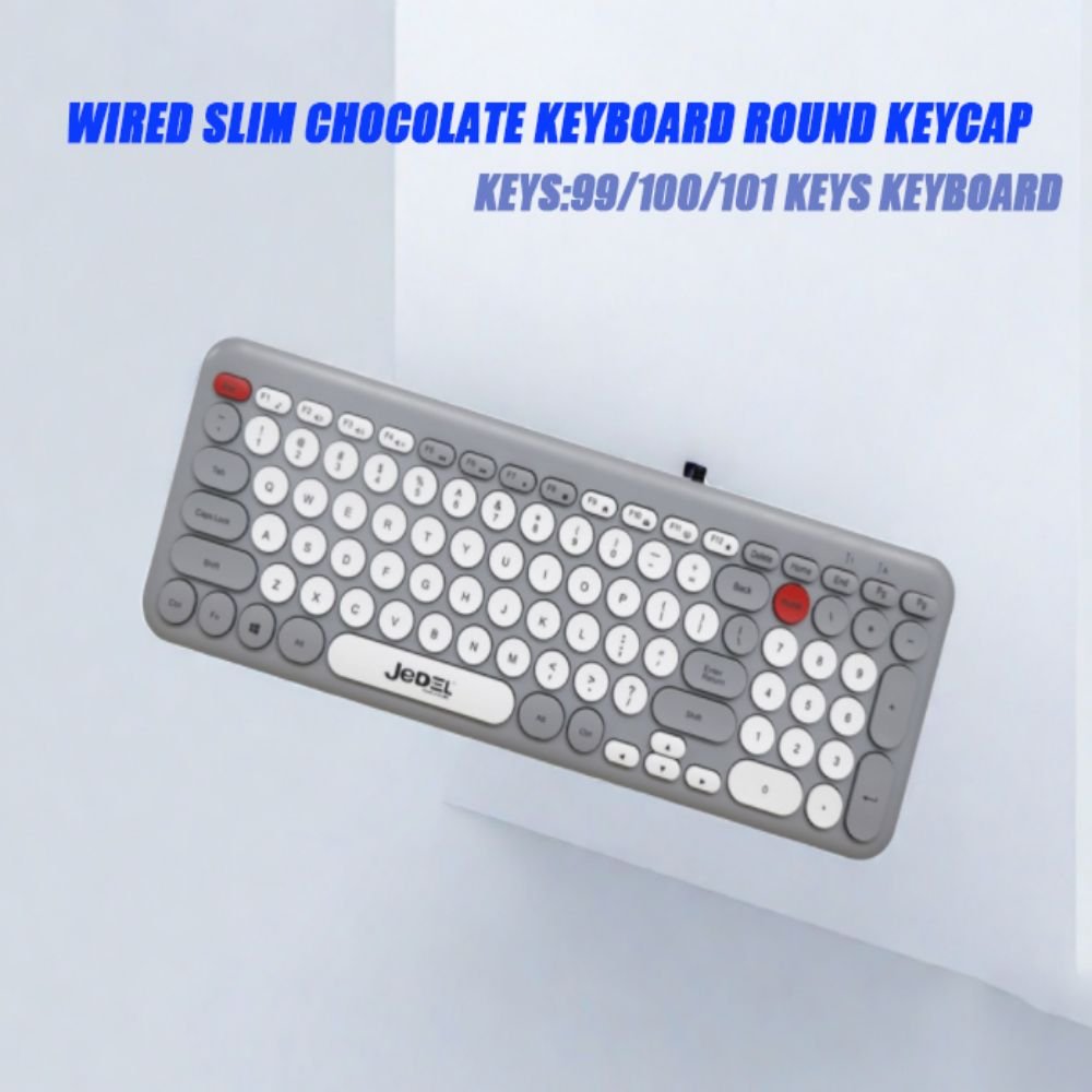 Wired Gaming Keyboard Ultra Fast Response Time, Silent Button Film Switch,Simple And Exquisite, Ergonomic,Suitable For Computers