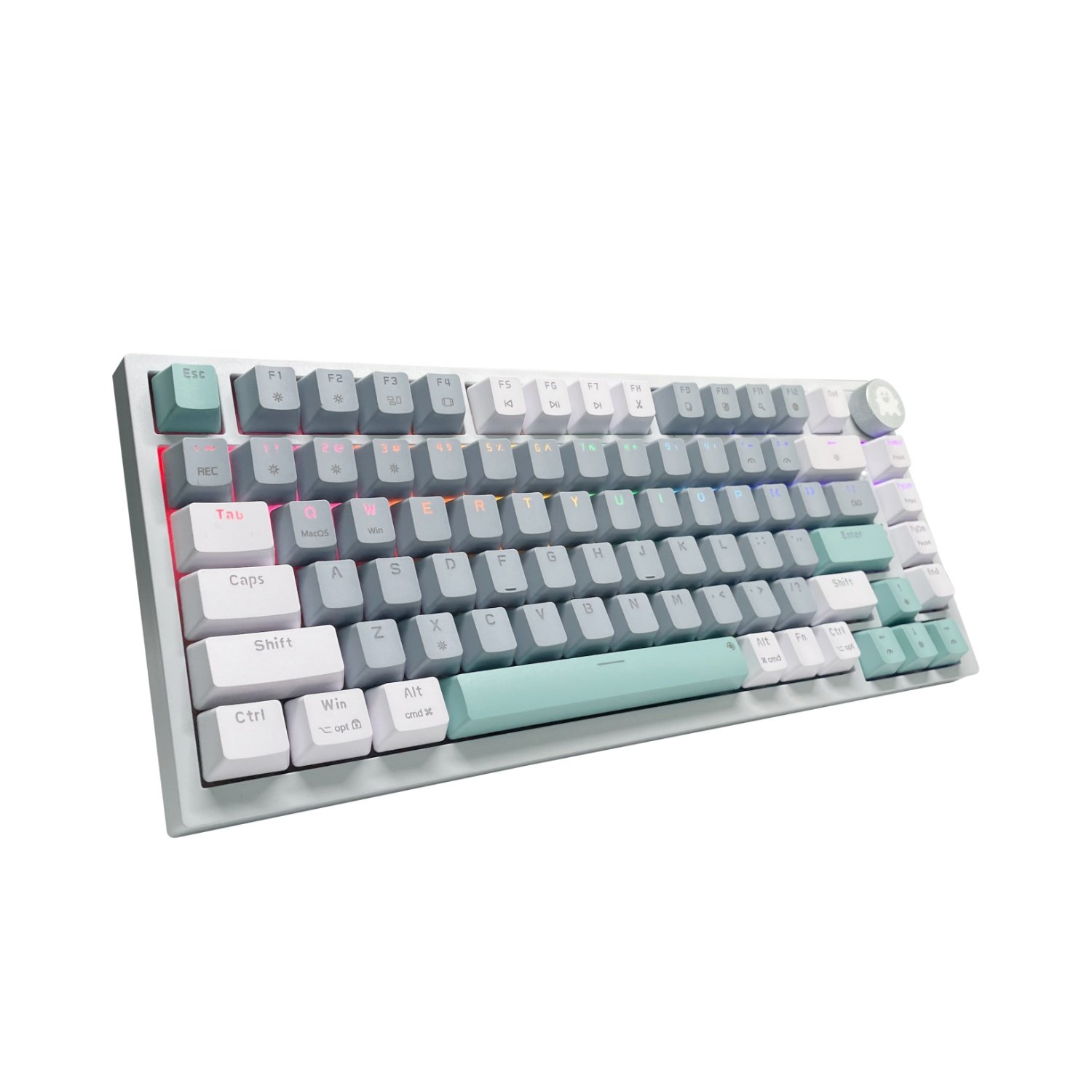 Apex Pro TKL 2023 Purple Mechanical Gaming Keyboard 80% RGB Semi-Full Keypad Durable Mechanical Keyboard for Gaming