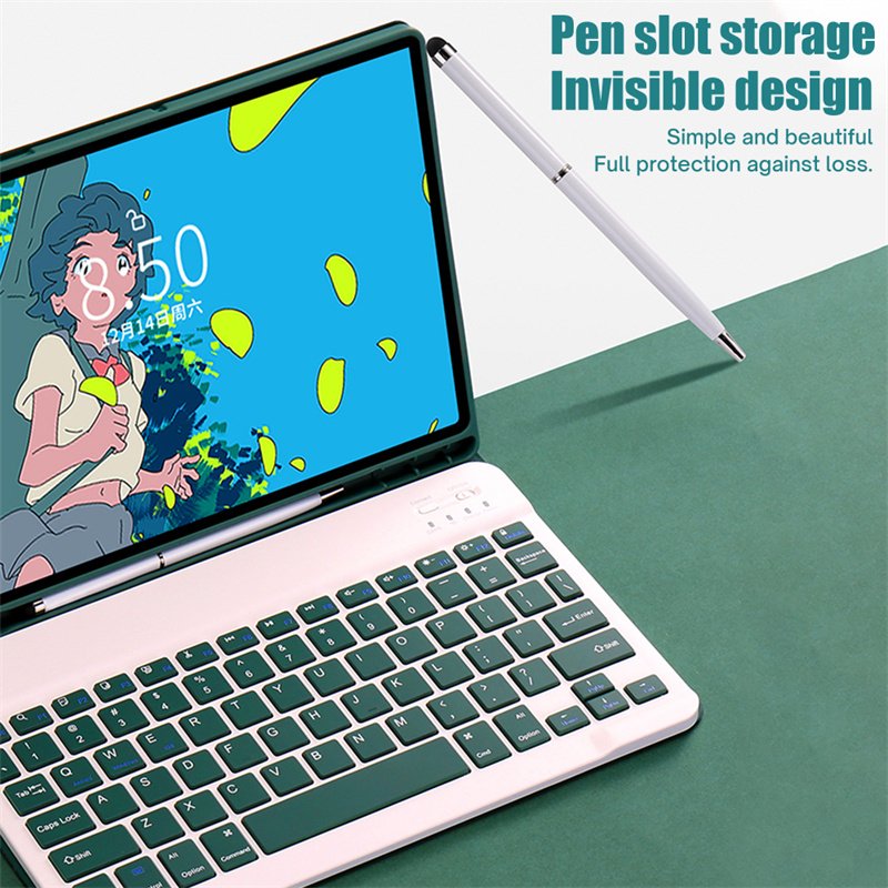 Keyboard Case for iPad Air 4 5 9th 8th 7th 10.2 11 Inch Wireless Keyboards Cover