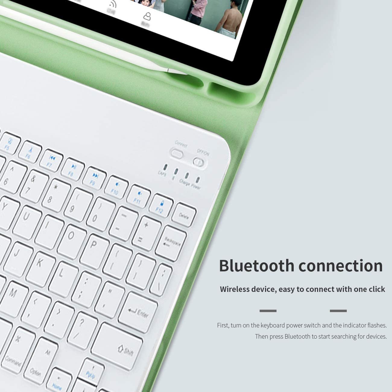 For iPad Air 4 10.9 Inch Case For iPad case Air 4 Tablet cover for iPad Air 4 Wireless Keyboard For iPad Air 4 2020