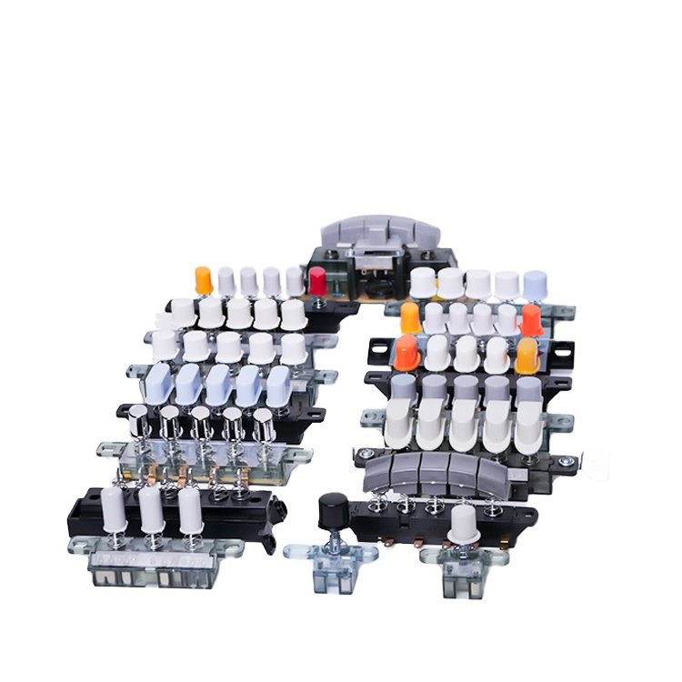 Hot selling home appliances 3 speed fan switch push button type keyboard switch