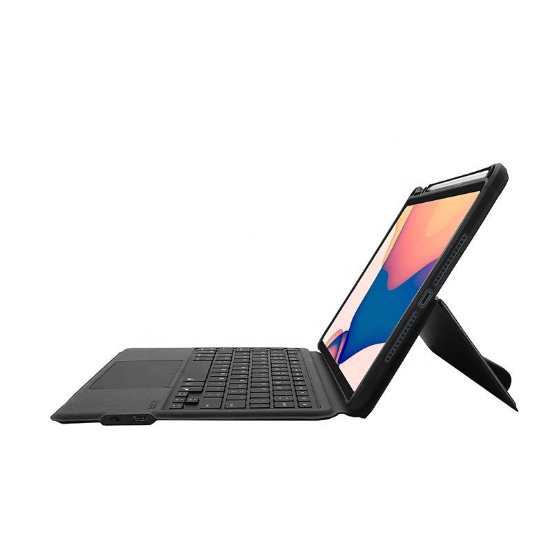 2024 Wireless Bluetooth Backlit Keyboard With Trackpad and Detachable Keyboard case cover For iPad Air 6 ipad pro 11 2024