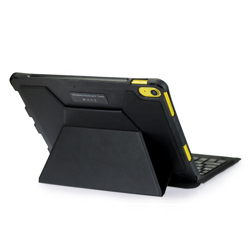 OEM 11inch ROHS Bluetooth Keyboard Case for iPad Pro 11 Shockproof Magnetic Cover for iPad 12.9 with Keyboard Pencil Holder
