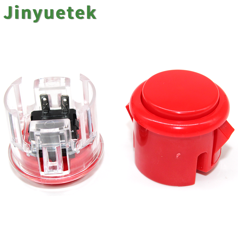 Supplier Low Price 30MM Multi Color Button Switch Arcade Game Kit Button