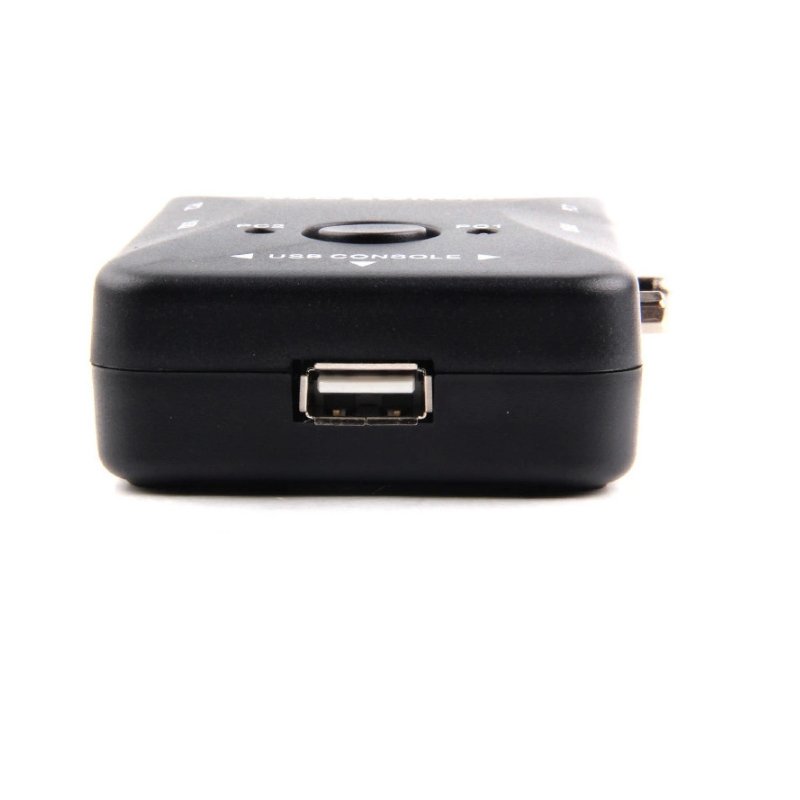 Good quality 2 port kvm VGA Switch box 1920 X 1440 usb 2.0 kvm switch vga for sale