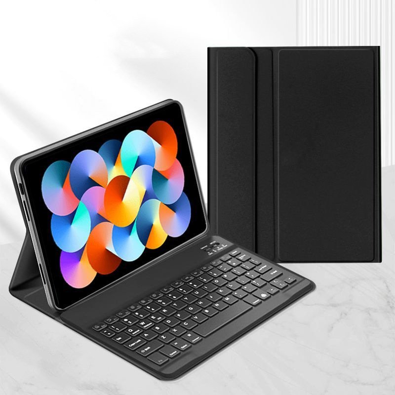For Lenovo Xiaoxin Pad 2024 Case Keyboard Cover for Xiaoxinpad 2024 Tab M11 TB331FC Tablet Case Teclado Spanish Russian Korean