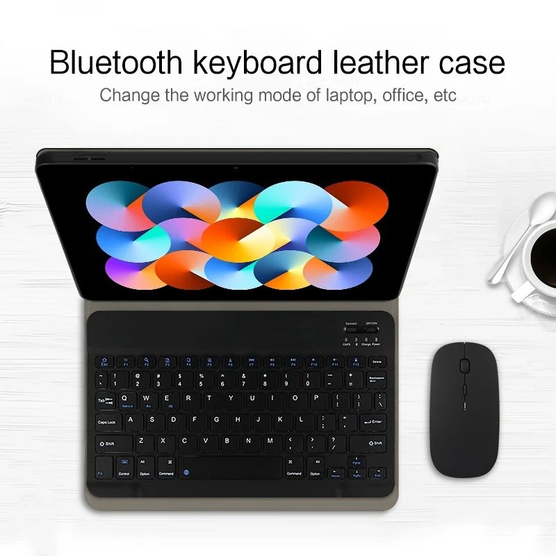 For Lenovo Xiaoxin Pad 2024 Case Keyboard Cover for Xiaoxinpad 2024 Tab M11 TB331FC Tablet Case Teclado Spanish Russian Korean