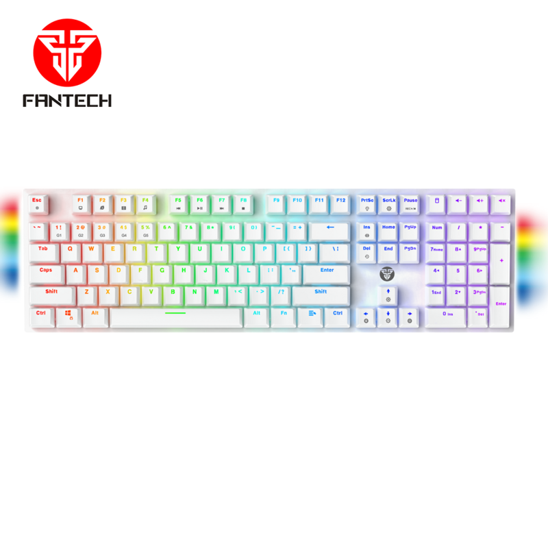 Fantech MK855 Hot-swappable LED Productivity Mechanical Keyboard