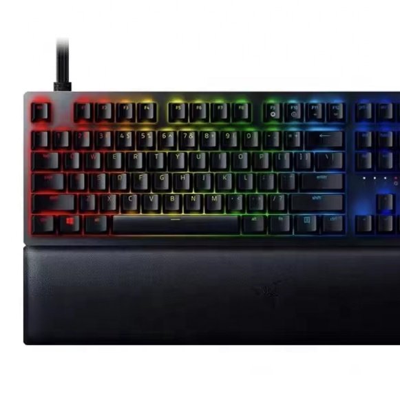 Razer Huntsman V2 ANALOG Electronics Keyboard Multi-function Digital Full Size Optical Switch Mechanical Gaming RGB Keyboards