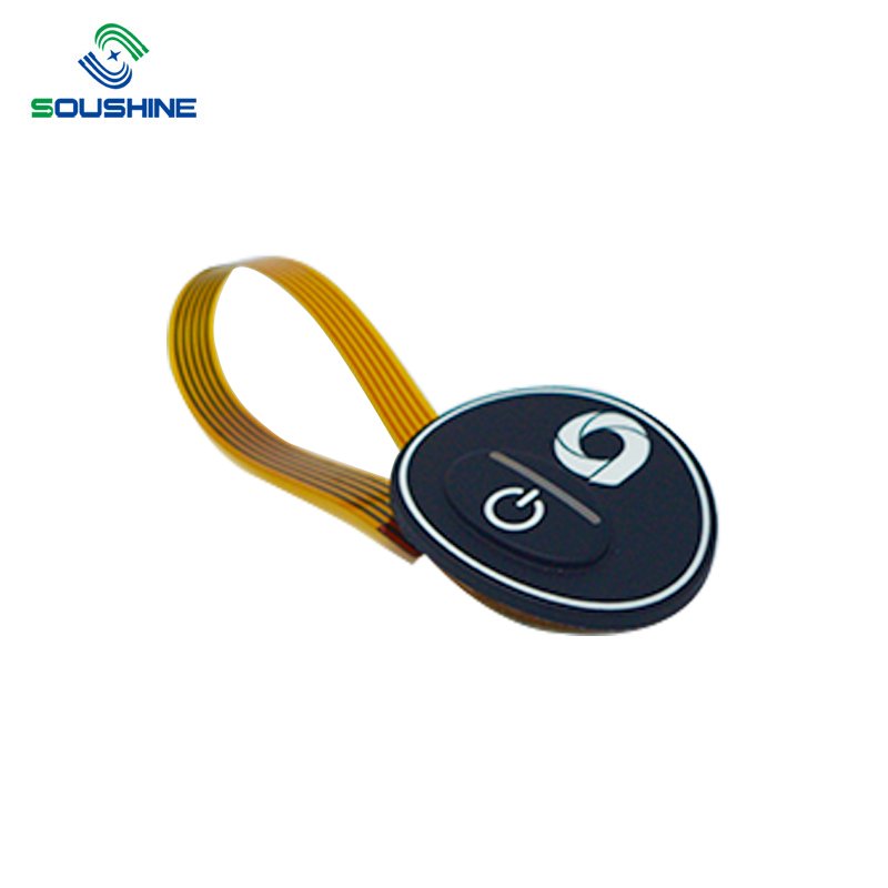 Good quality silicone button rubber panel cover waterproof membrane switch