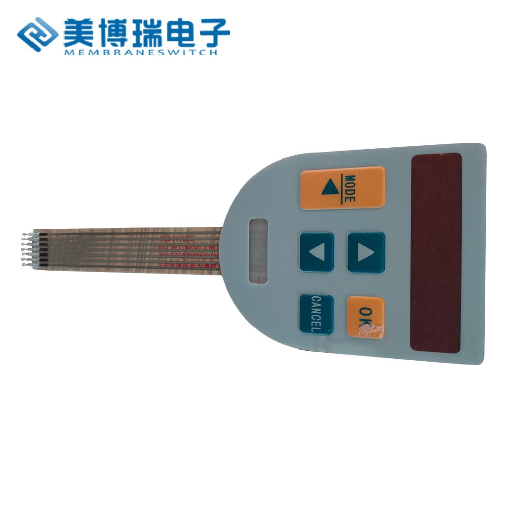 high quality customized membrane switch for DIY matrix keyboard boards