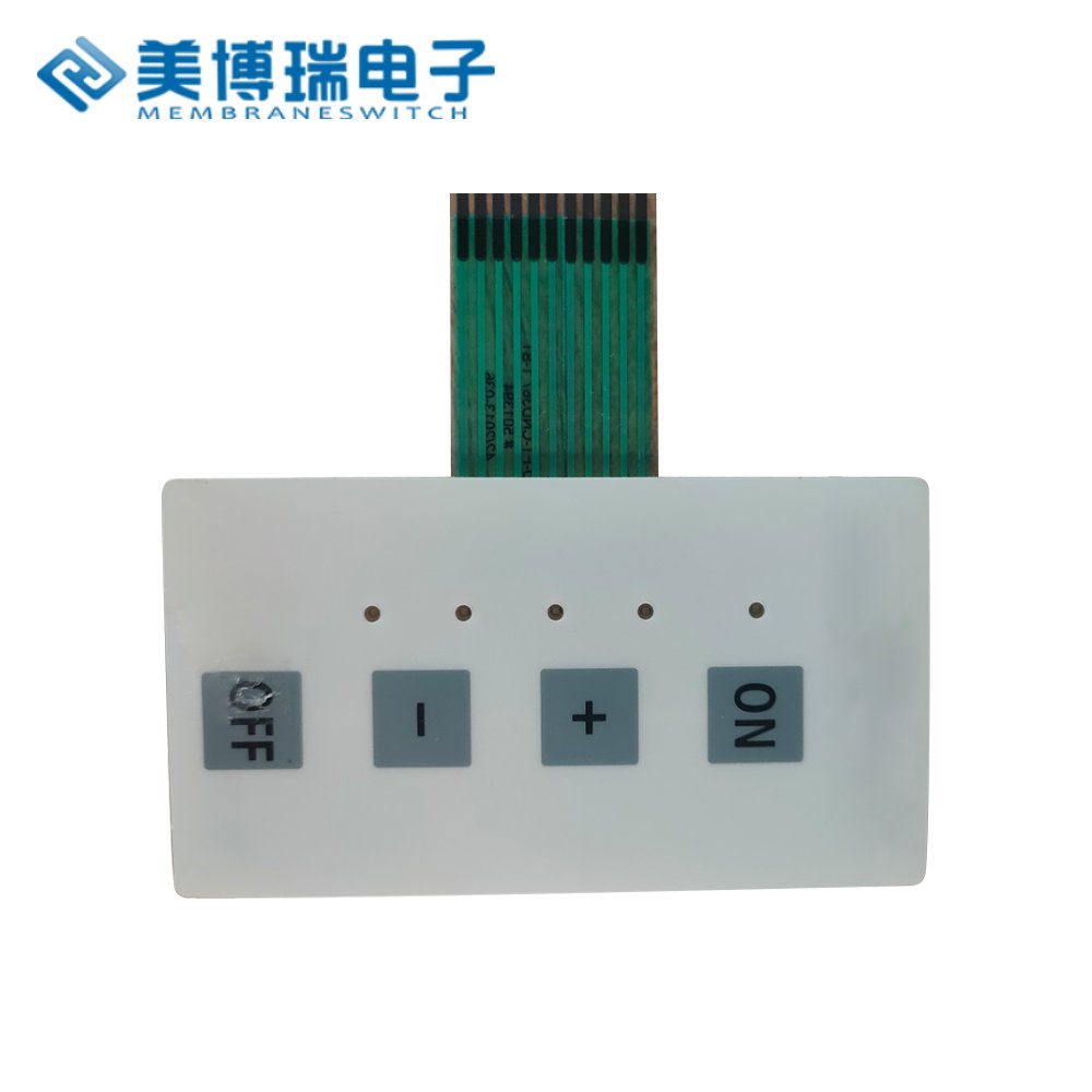 high quality customized membrane switch for DIY matrix keyboard boards