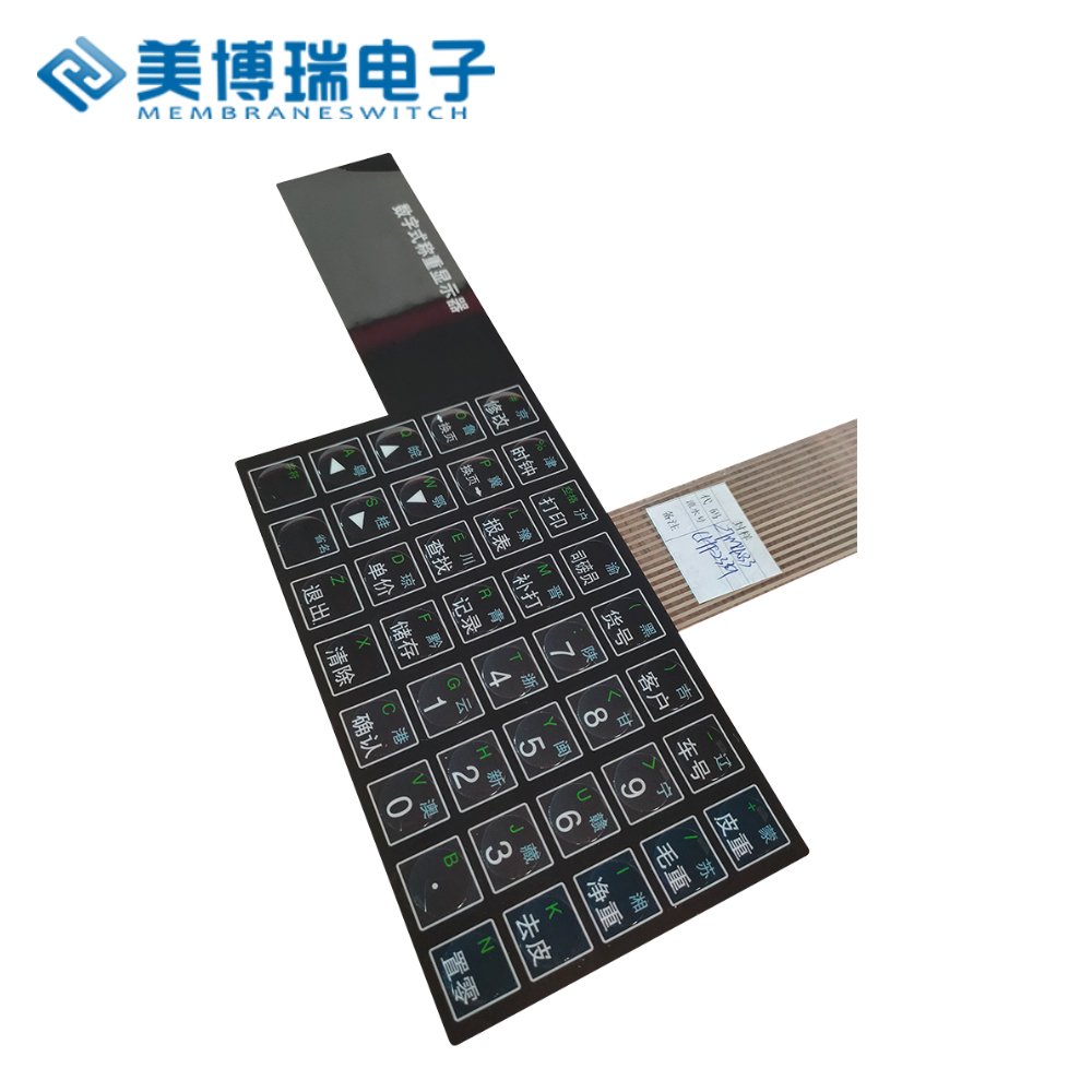 high quality customized membrane switch for DIY matrix keyboard boards