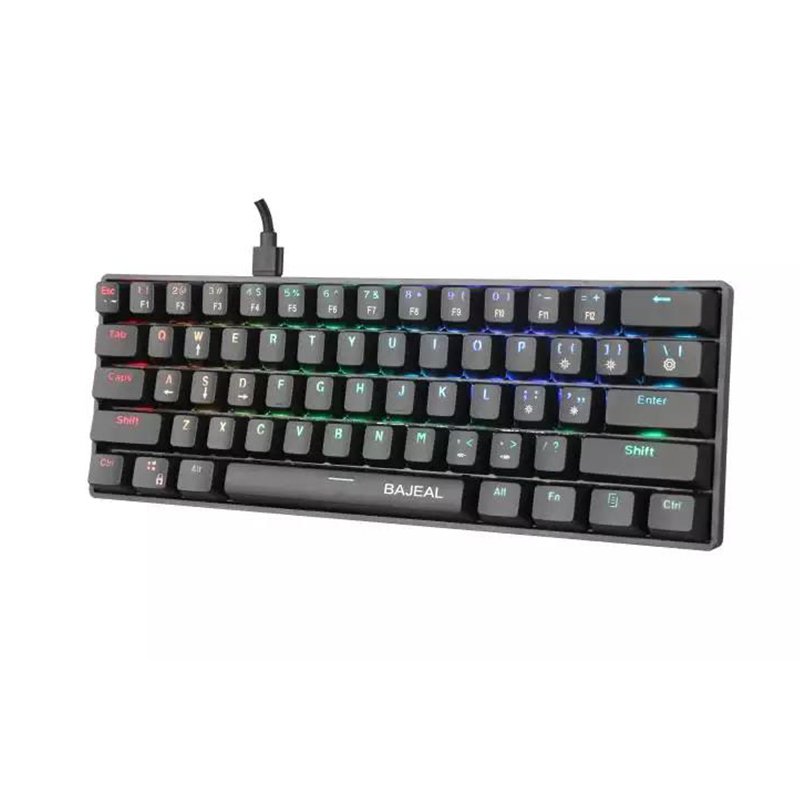 Hot selling 61 keys computer keyboard portable mechanical keyboard for tablets & phones