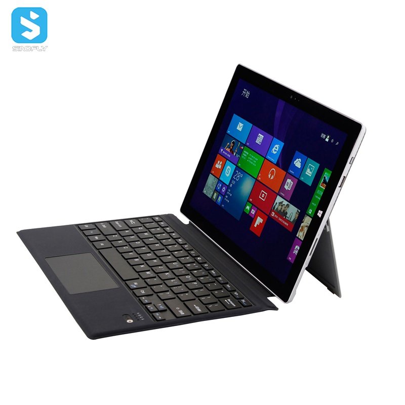 Shockproof Full Cover Microfiber Leather Wireless Keyboard for MICROSOFT Surface Pro 4/5/6/7(12.3" )