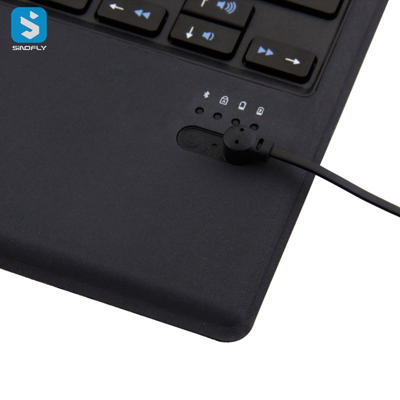 Shockproof Full Cover Microfiber Leather Wireless Keyboard for MICROSOFT Surface Pro 4/5/6/7(12.3" )
