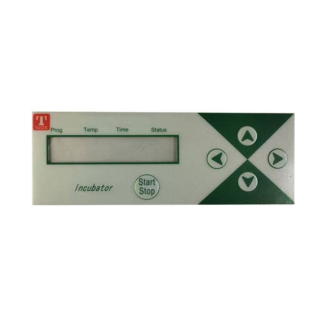 Electronic Thin membrane Switch Panel Touch PC PVC Key Panel Sticker with Silicone Membrane Keypad Button Keyboard