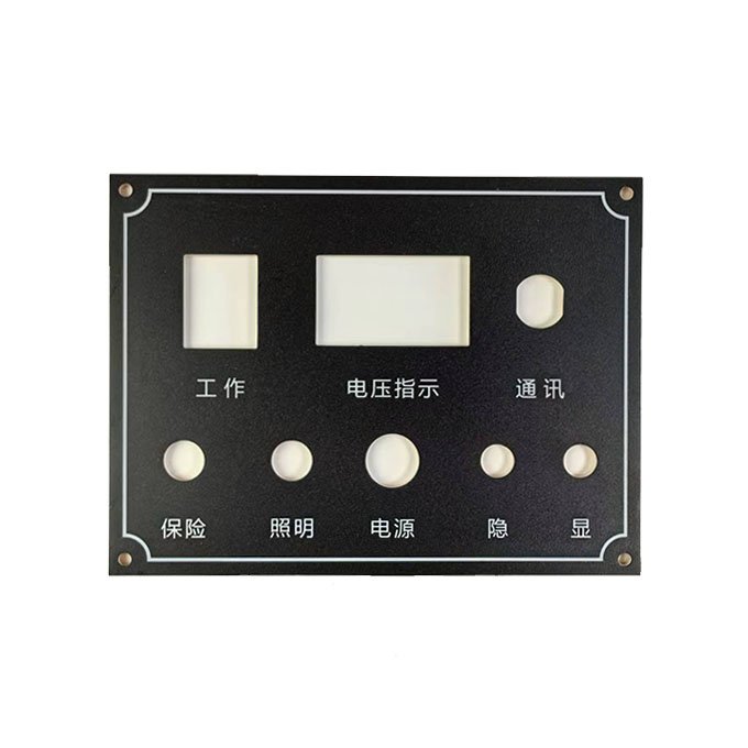 Electronic Thin membrane Switch Panel Touch PC PVC Key Panel Sticker with Silicone Membrane Keypad Button Keyboard