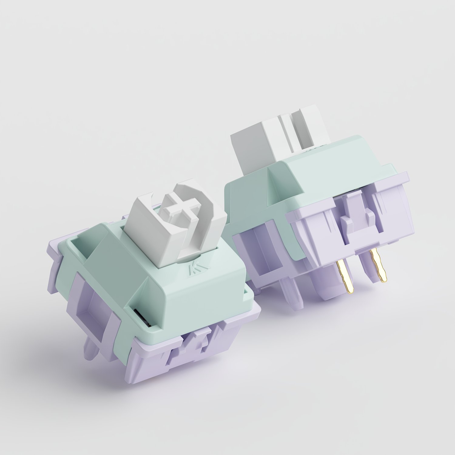 KTT Content Purple Star linear MechanicalKeyboardSwitches HighPerformance Customizable Durable Gaming Typing Coding Upgrade2024