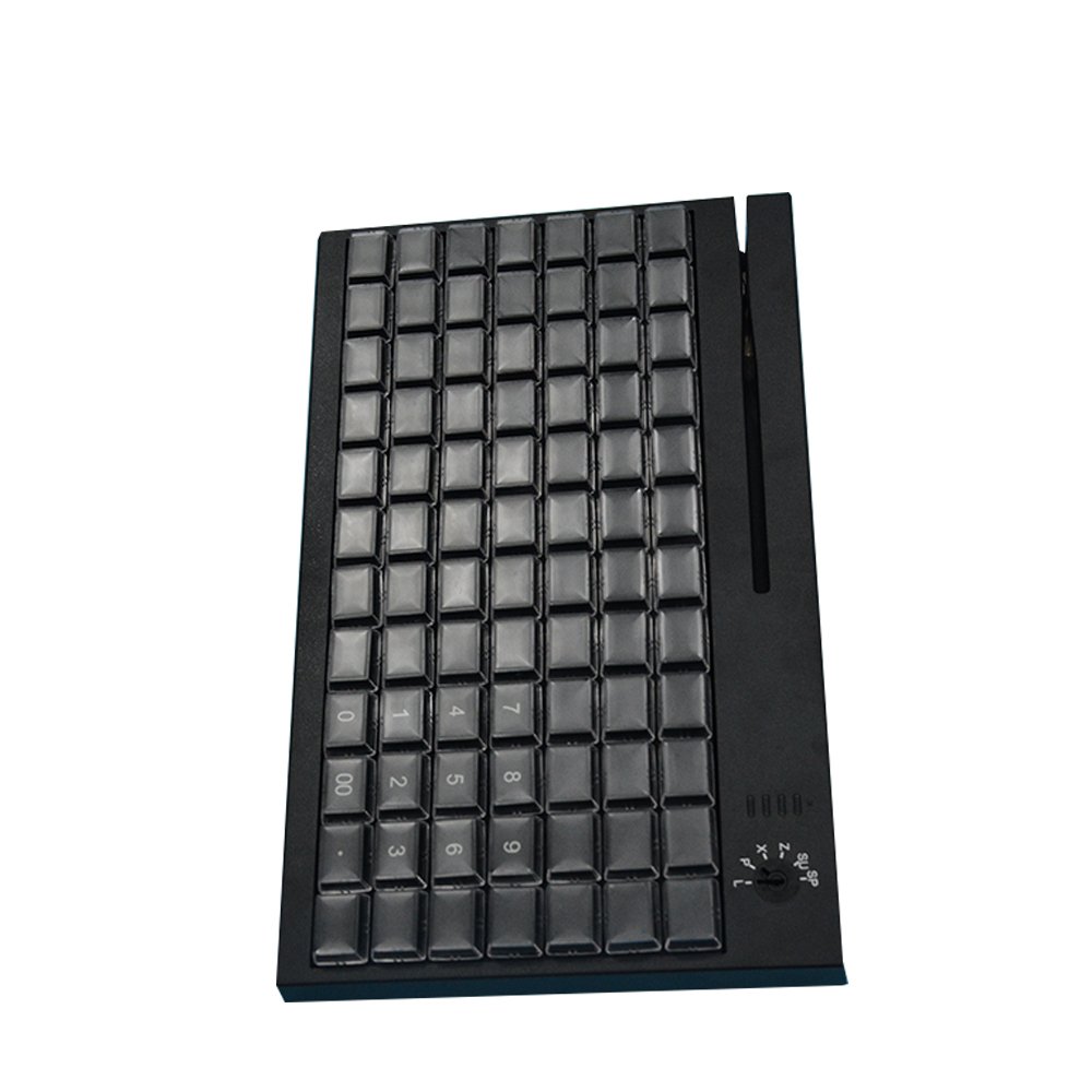 Different key 84Keys fully POS Programmable Keyboard KB84
