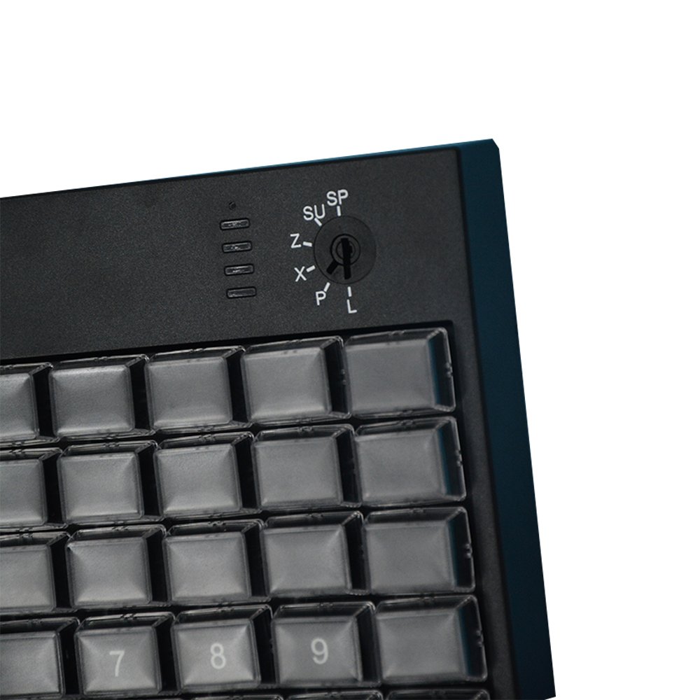 Different key 84Keys fully POS Programmable Keyboard KB84