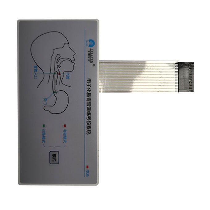 Printed Overlay Membrane Switch Button Capacitive LED Electronic Touch Switch for Keypads & Keyboards